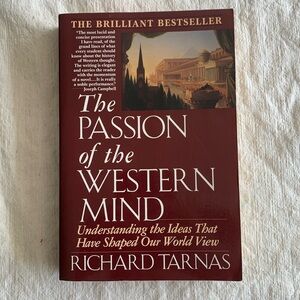 Book | The Passion of the Western Mind - Richard Tarnas